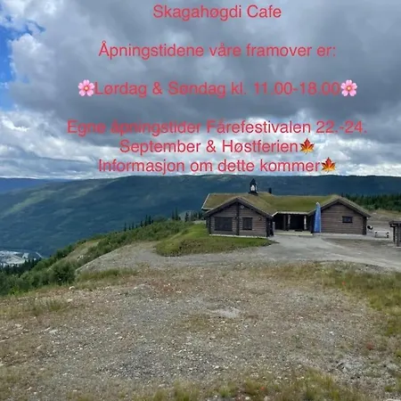 Perfect Moutain Getaway! Beautiful Apartment At Skagahogdi With Panoramic View Gol Exterior photo