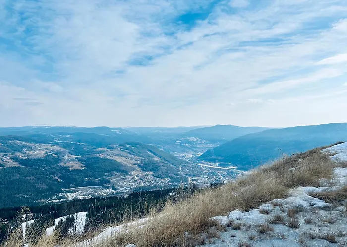 Perfect Moutain Getaway! Beautiful Apartment At Skagahogdi With Panoramic View