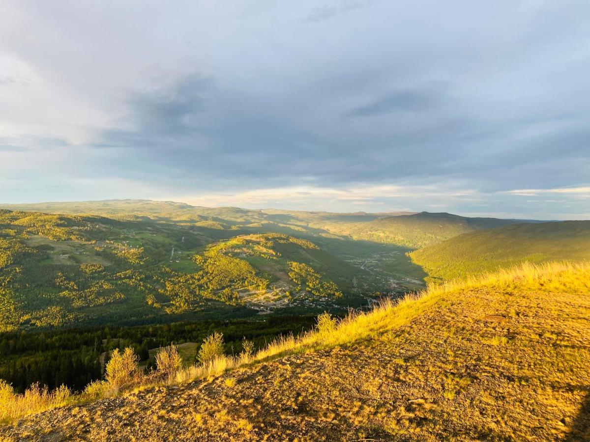 Perfect Moutain Getaway! Beautiful At Skagahogdi With Panoramic View Apartment